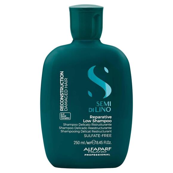 Alfaparf Semi Di Lino Reconstruction Reparative Low Shampoo 8.45 oz - Picture 1 of 8